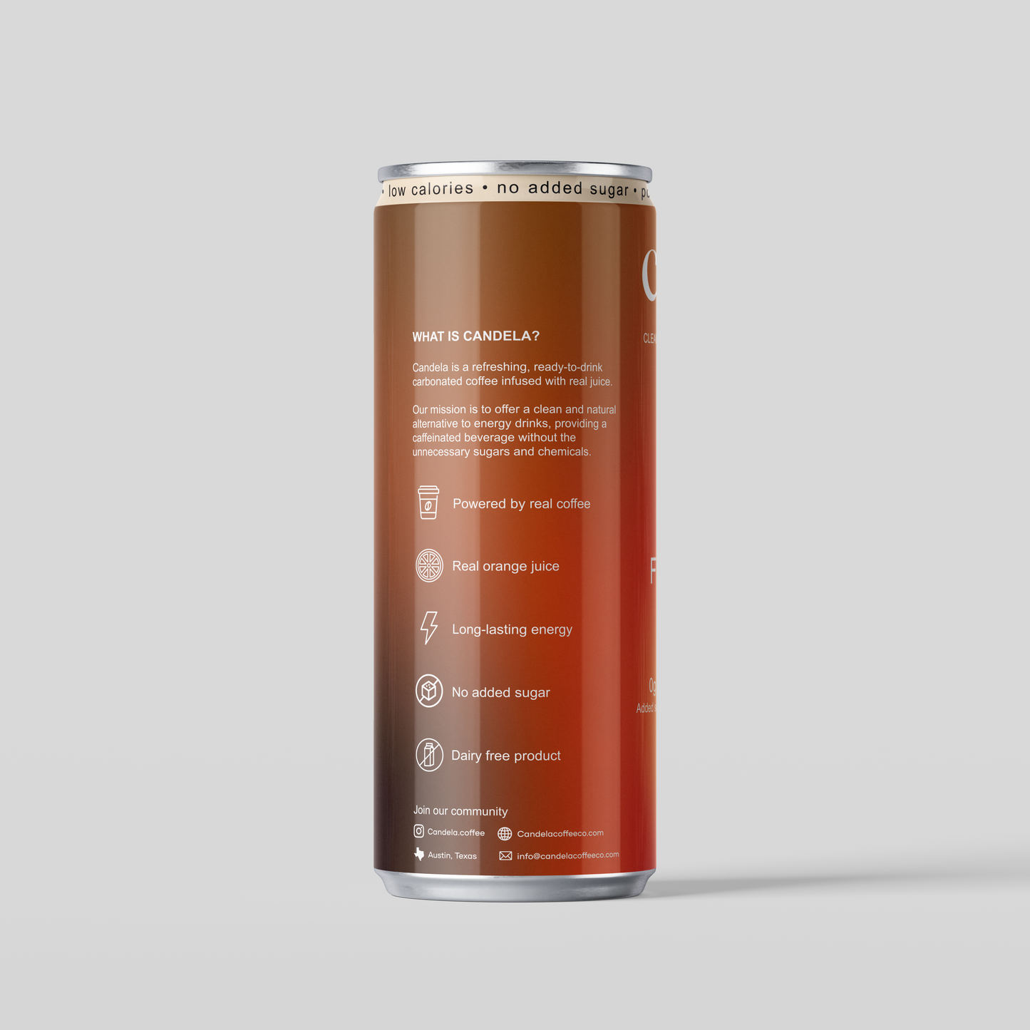Candela - Fizz'd Coffee w/ Orange (12-pack)