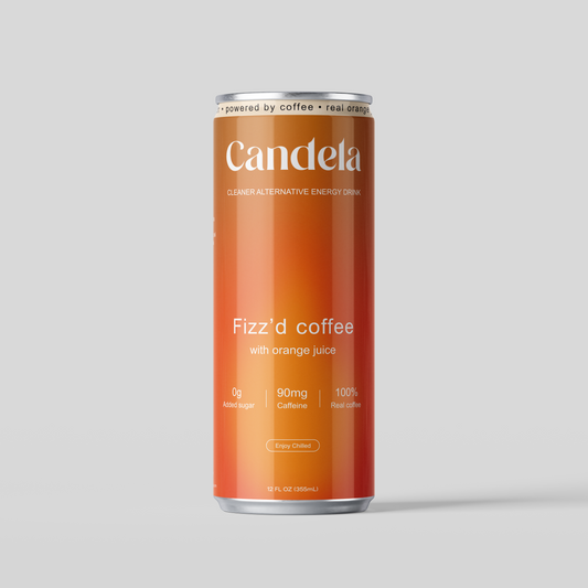 Candela - Fizz'd Coffee w/ Orange (12-pack)