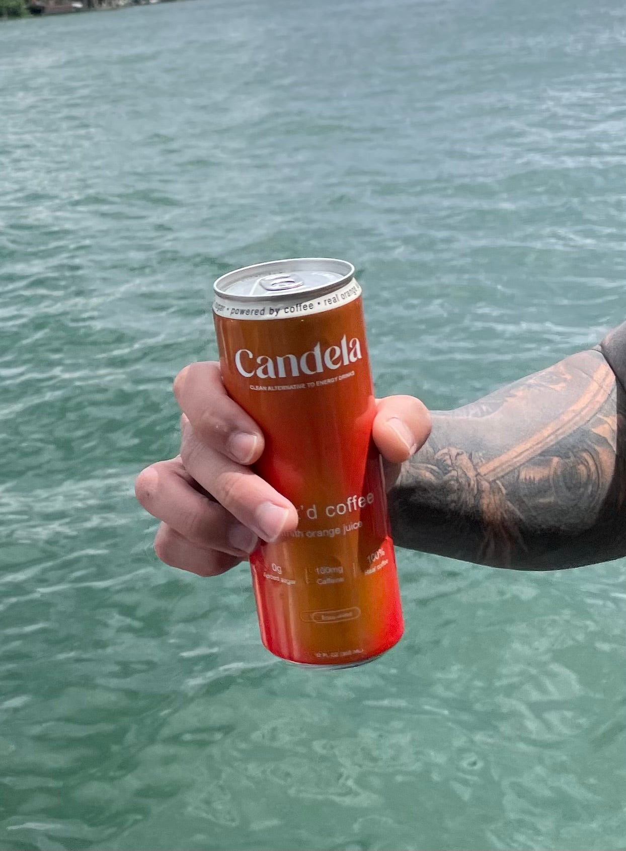 Candela - Fizz'd Coffee w/ Orange (12-pack)