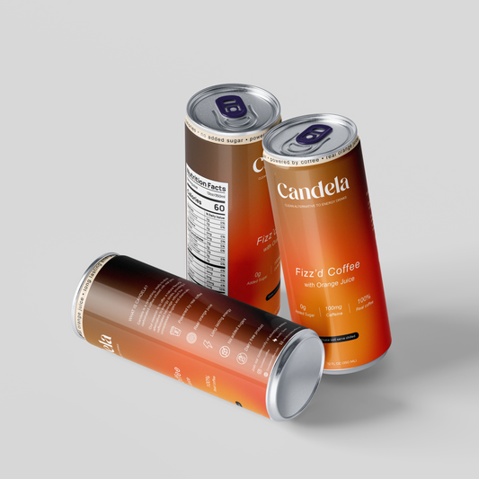 Fizz'd Coffee w/ Orange (12-pk)