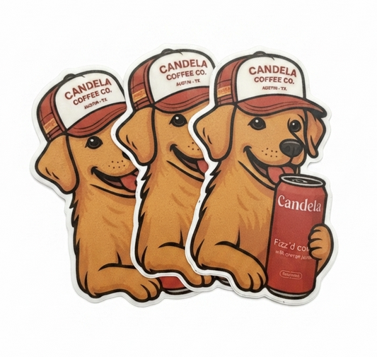 Candela Doggo Sticker (3-Pack)