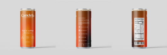 Fizz'd Coffee w/ Orange (12-pk)